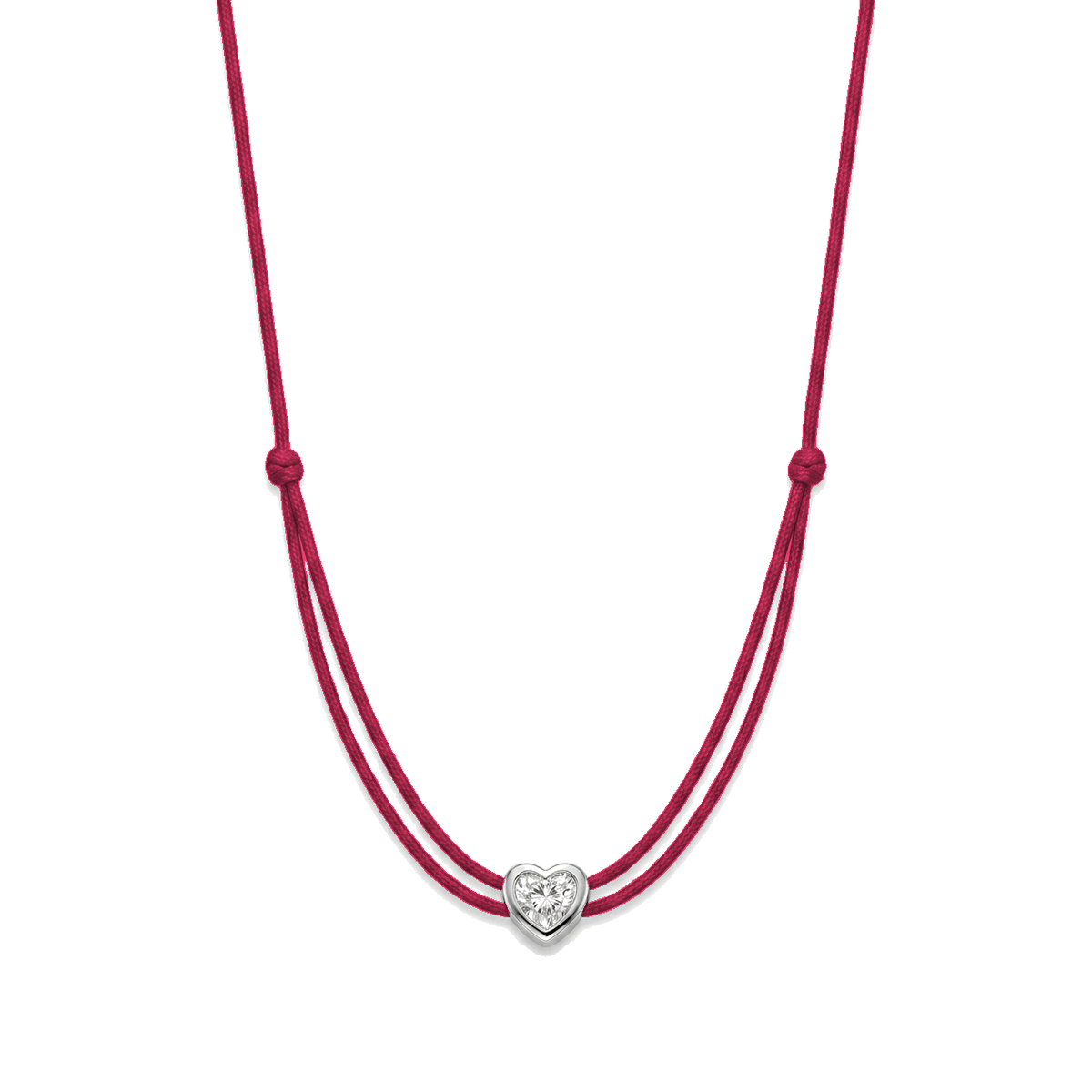 ll-cord:shapy-shine-heart-necklace:Bordeaux