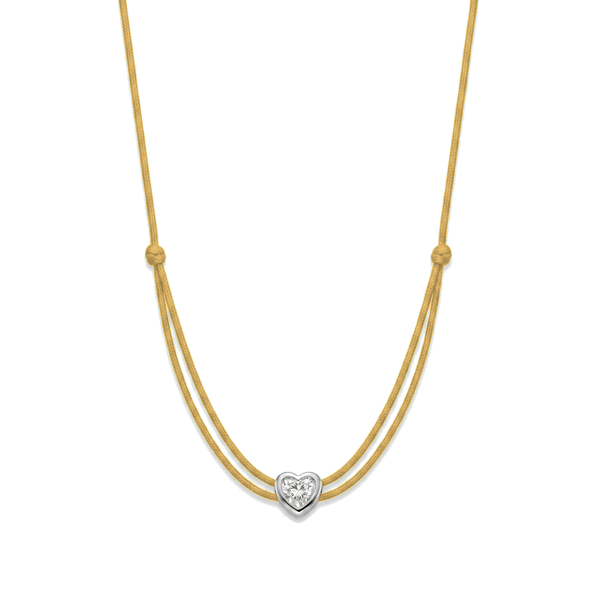 ll-cord:shapy-shine-heart-necklace:Gold