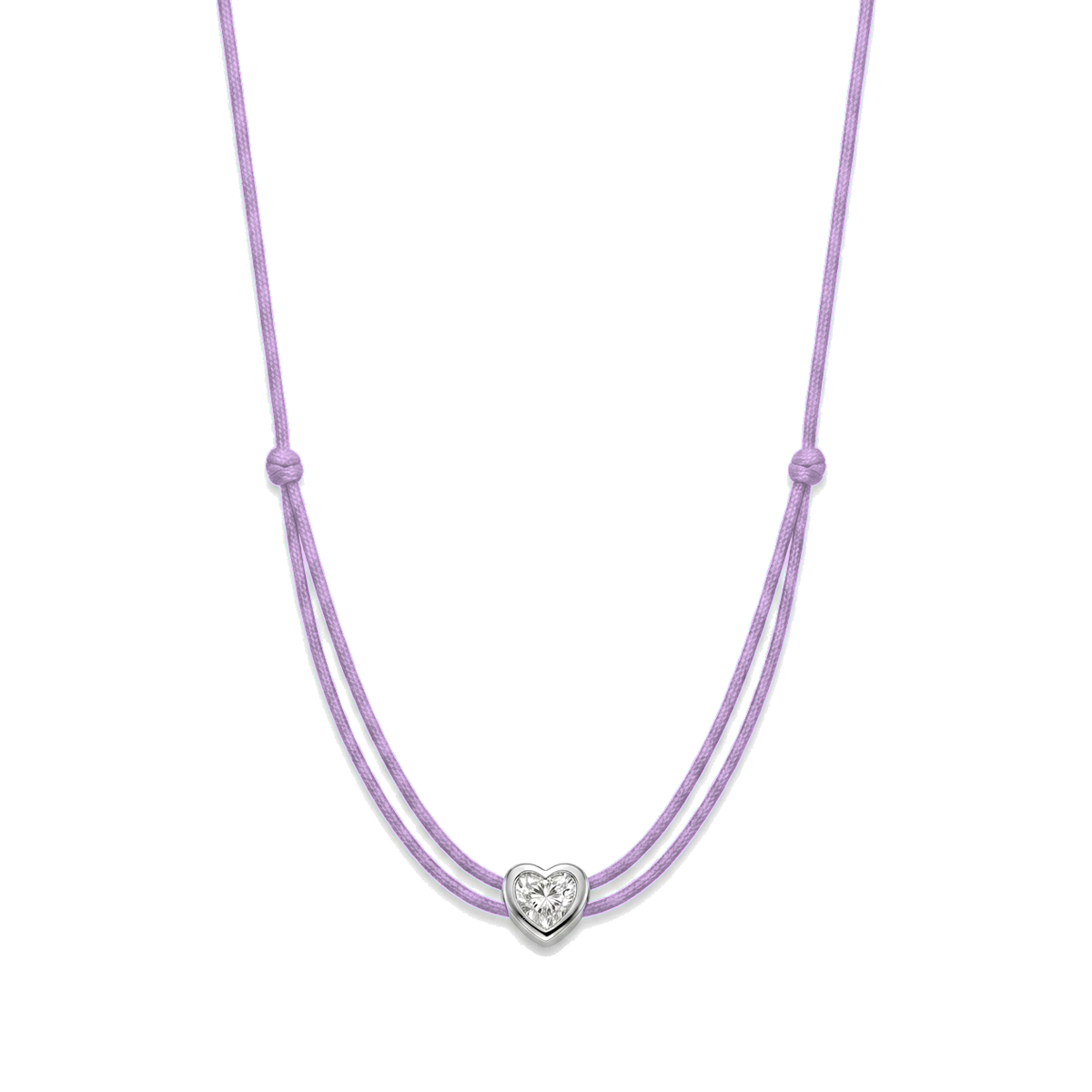 ll-cord:shapy-shine-heart-necklace:Lilac