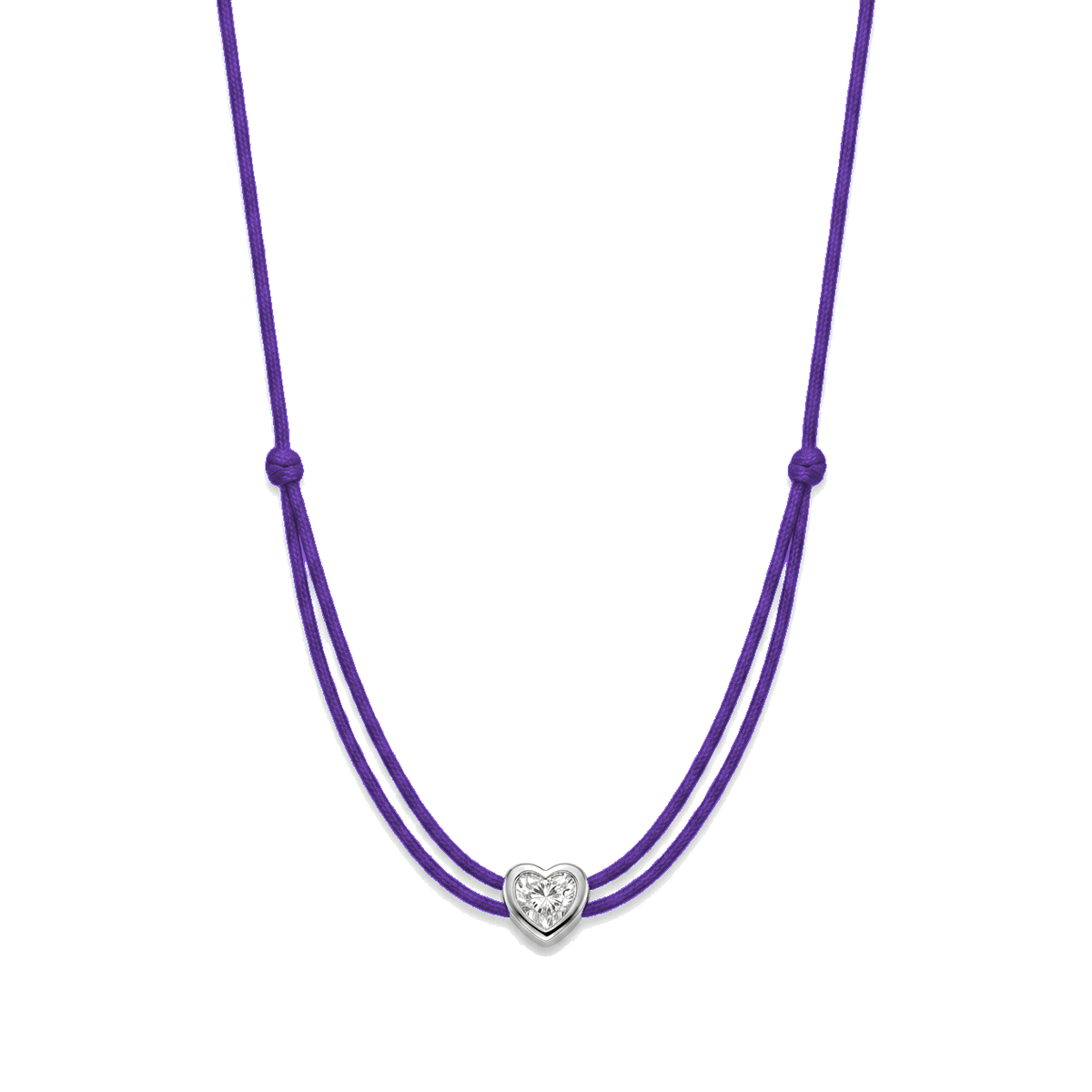 ll-cord:shapy-shine-heart-necklace:Purple