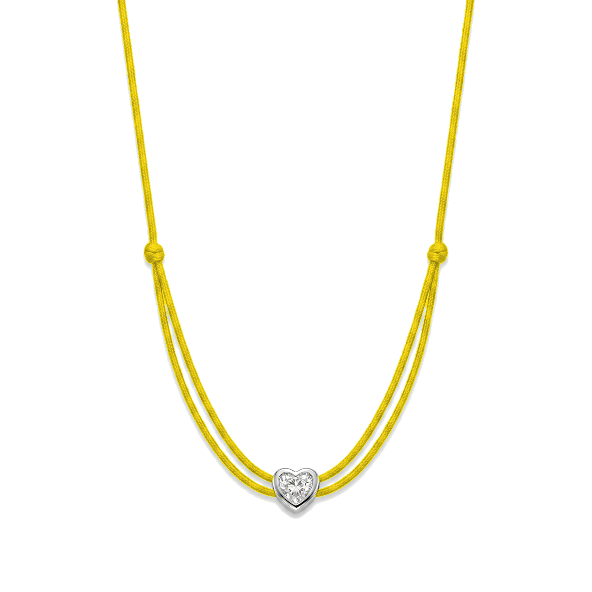 ll-cord:shapy-shine-heart-necklace:Yellow