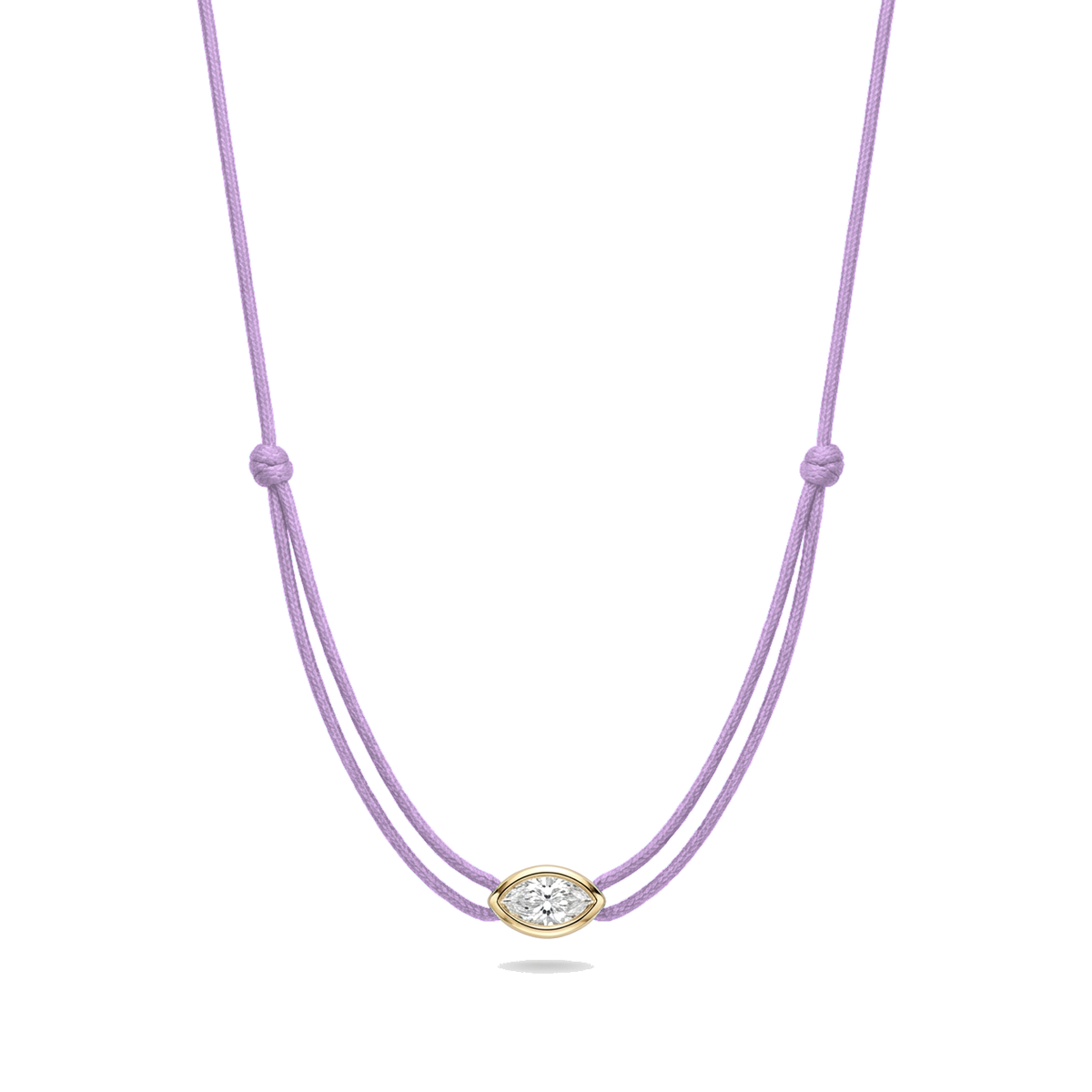 ll-cord:shapy-shine-marquise-necklace:Lilac