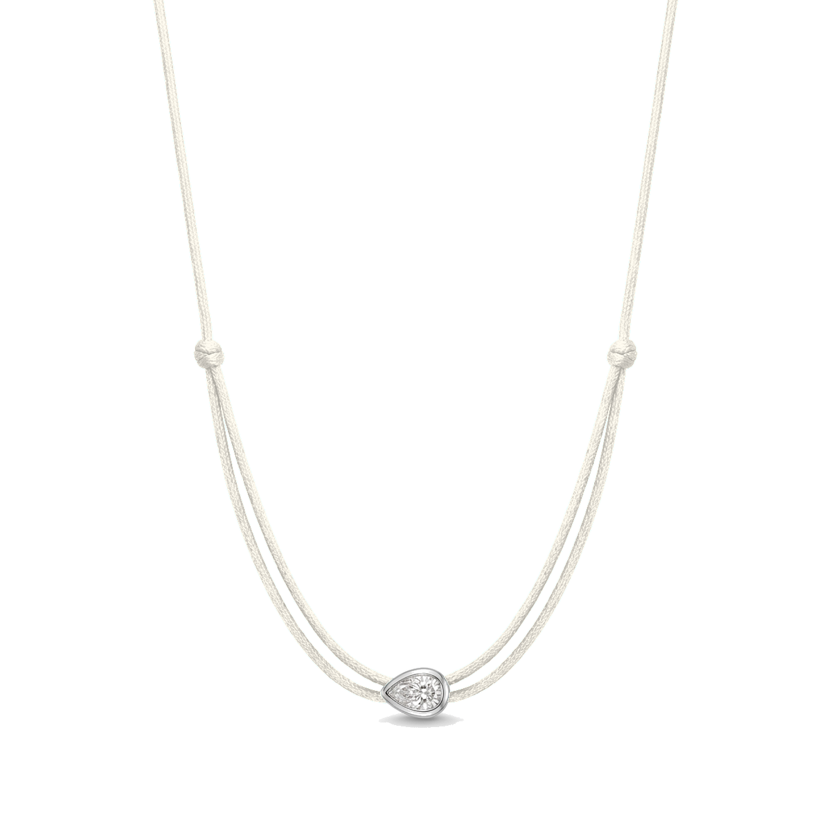 ll-cord:shapy-shine-pear-necklace:Ivory