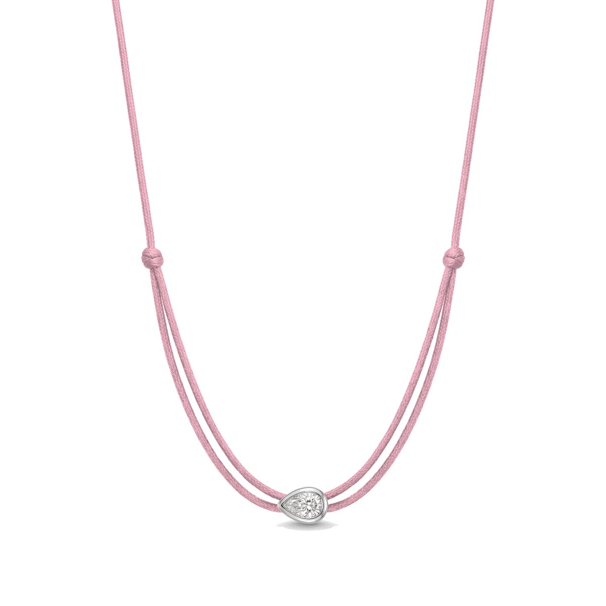 ll-cord:shapy-shine-pear-necklace:Baby Pink