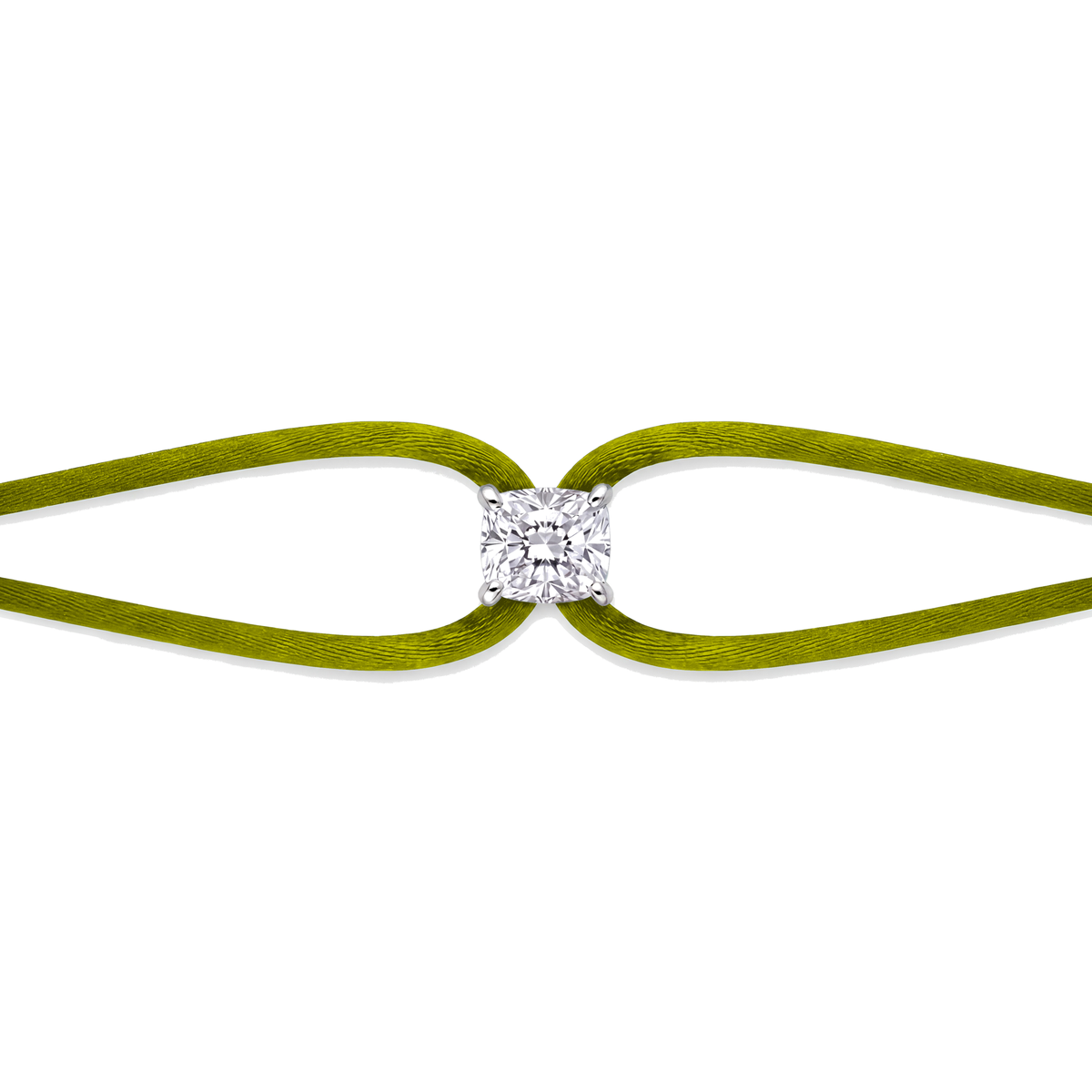 ll-cord:shapy-sparkle-cushion:Olive Green
