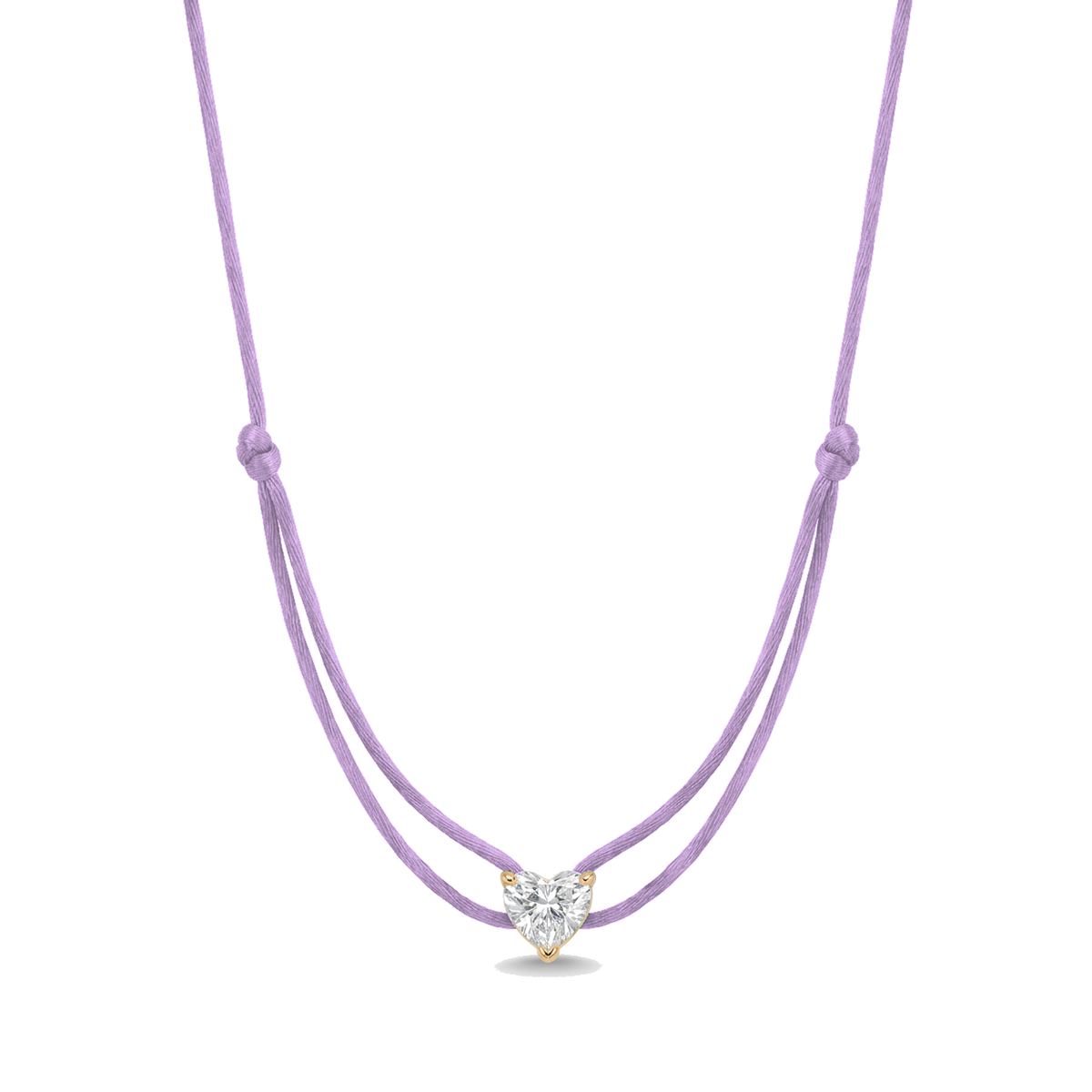 ll-cord:shapy-sparkle-heart-necklace:Lavendel