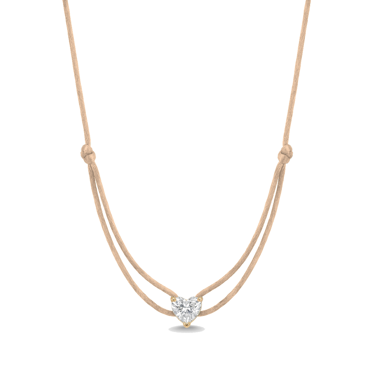 ll-cord:shapy-sparkle-heart-necklace:Peach