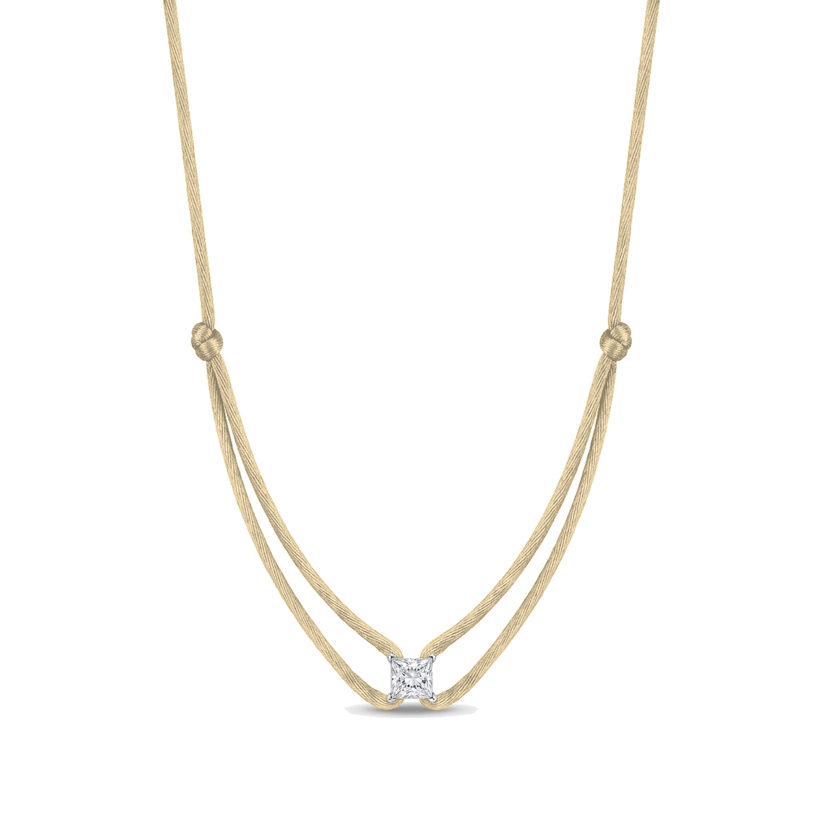 ll-cord:shapy-sparkle-princess-necklace:Champagne
