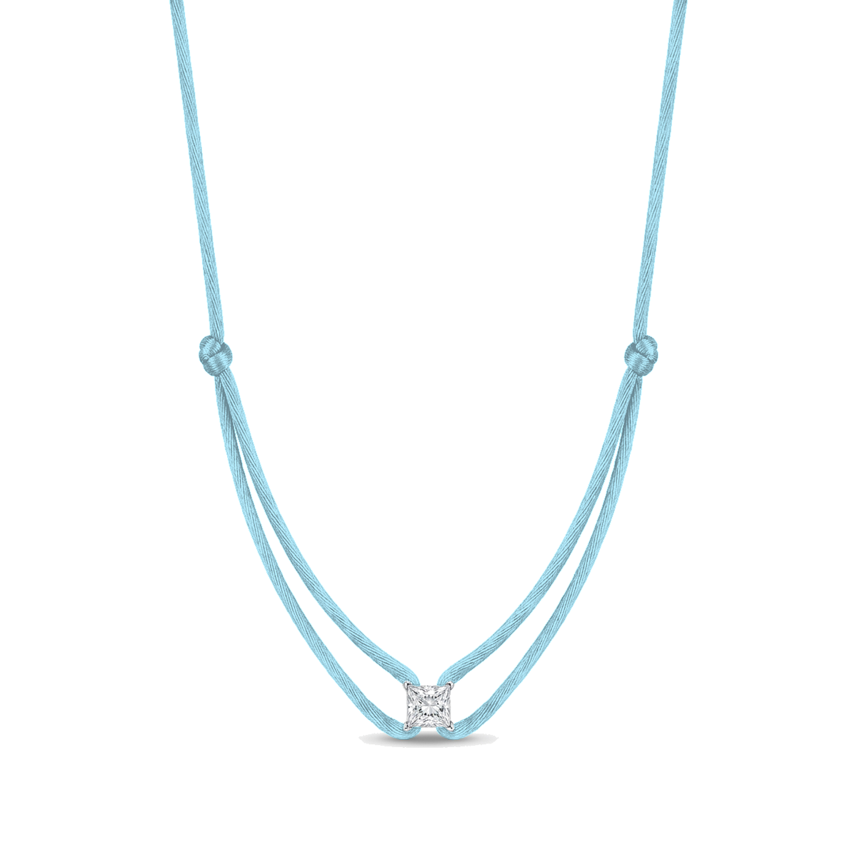 ll-cord:shapy-sparkle-princess-necklace:Light Blue