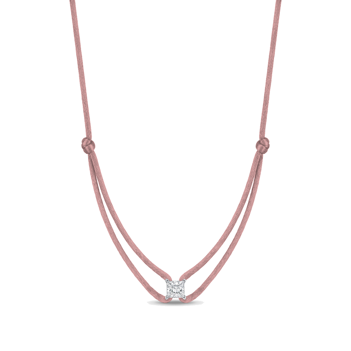 ll-cord:shapy-sparkle-princess-necklace:Old Pink