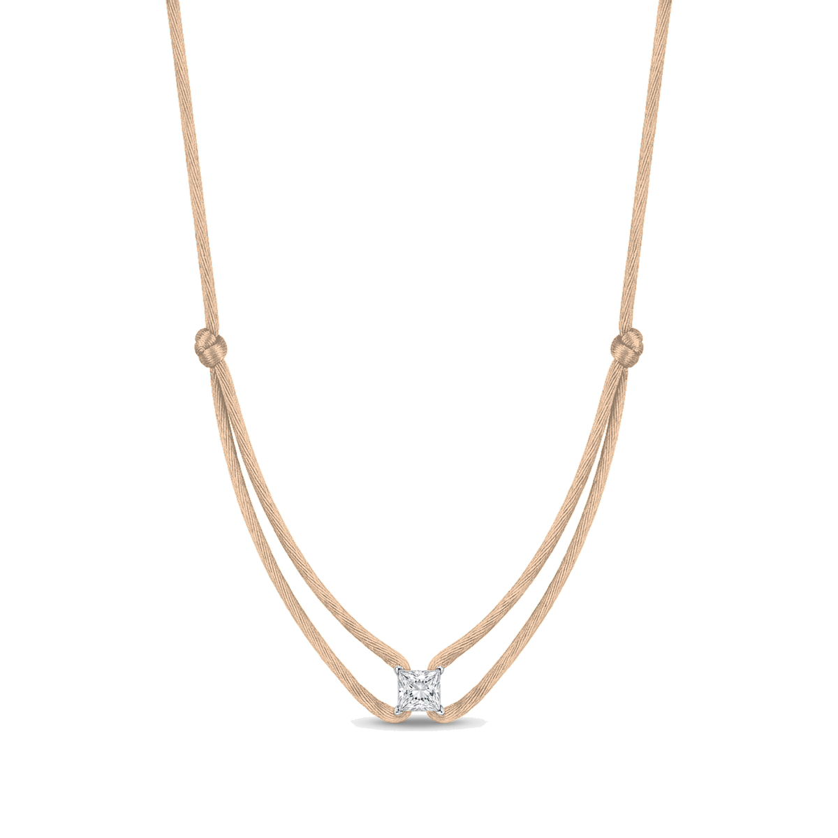 ll-cord:shapy-sparkle-princess-necklace:Peach
