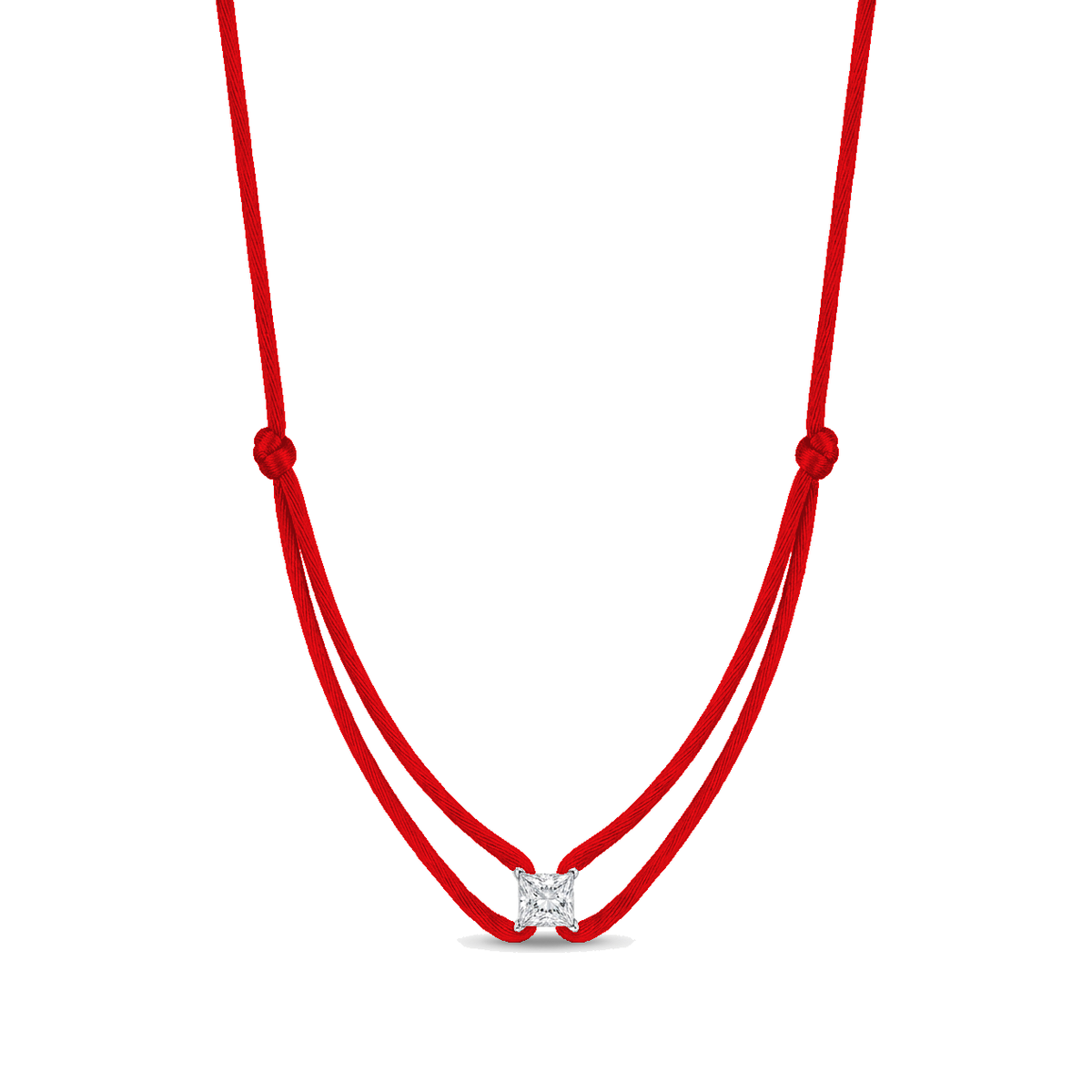 ll-cord:shapy-sparkle-princess-necklace:Red