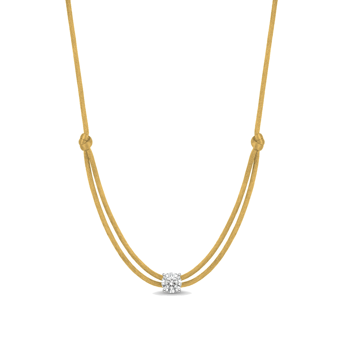 ll-cord:shapy-sparkle-round-necklace:Gold
