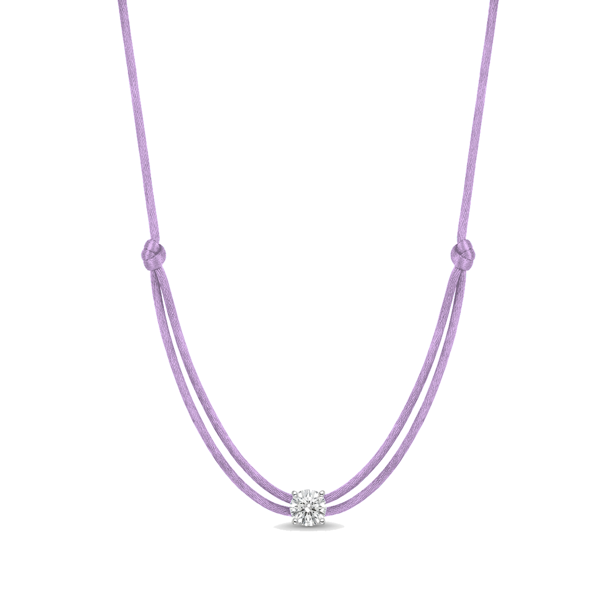 ll-cord:shapy-sparkle-round-necklace:Lavendel