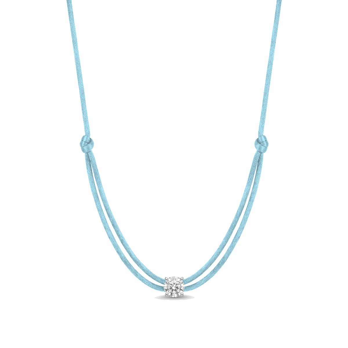 ll-cord:shapy-sparkle-round-necklace:Light Blue