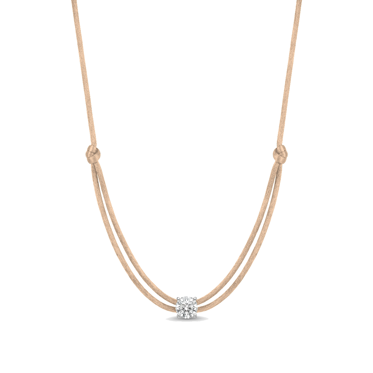 ll-cord:shapy-sparkle-round-necklace:Peach