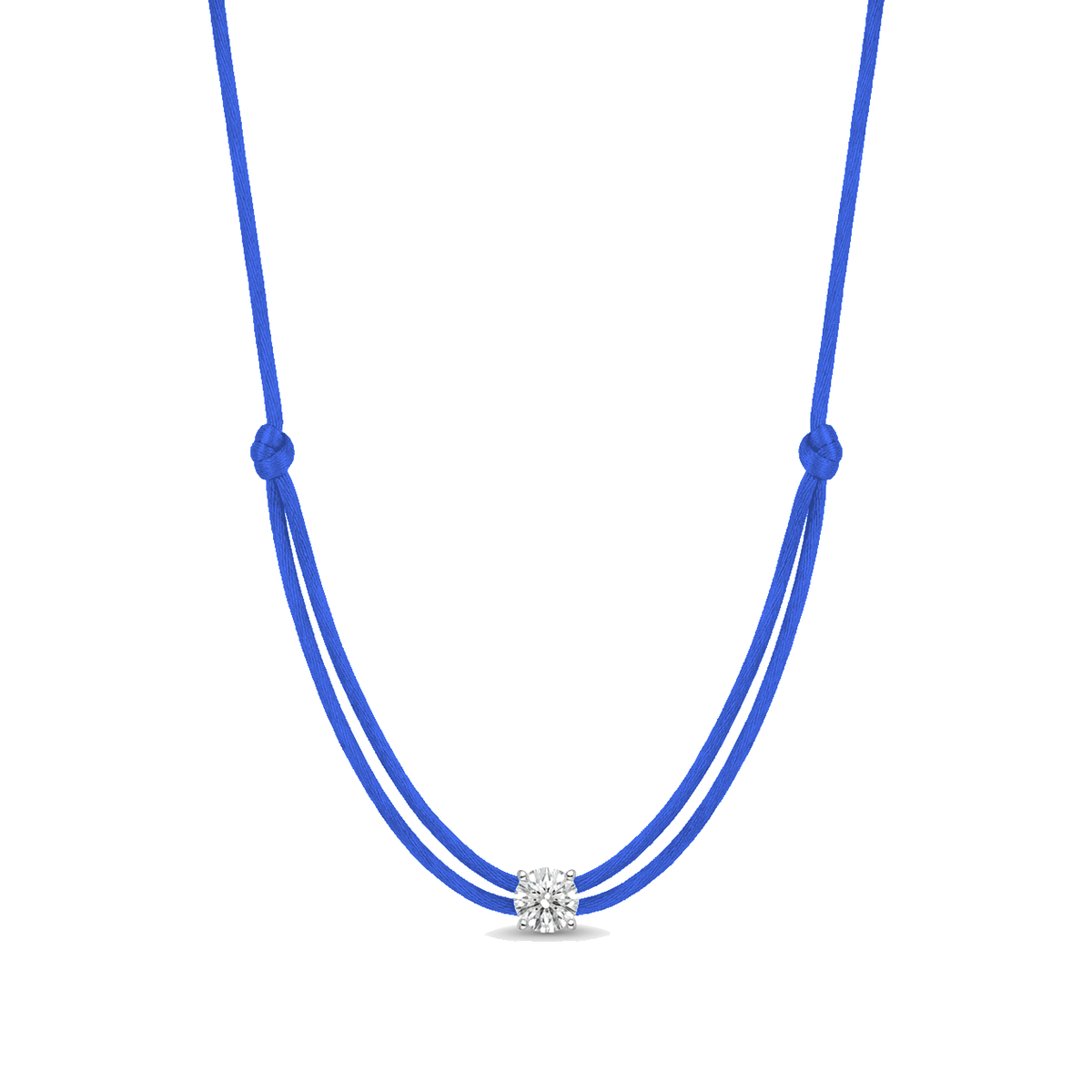 ll-cord:shapy-sparkle-round-necklace:Royal Blue