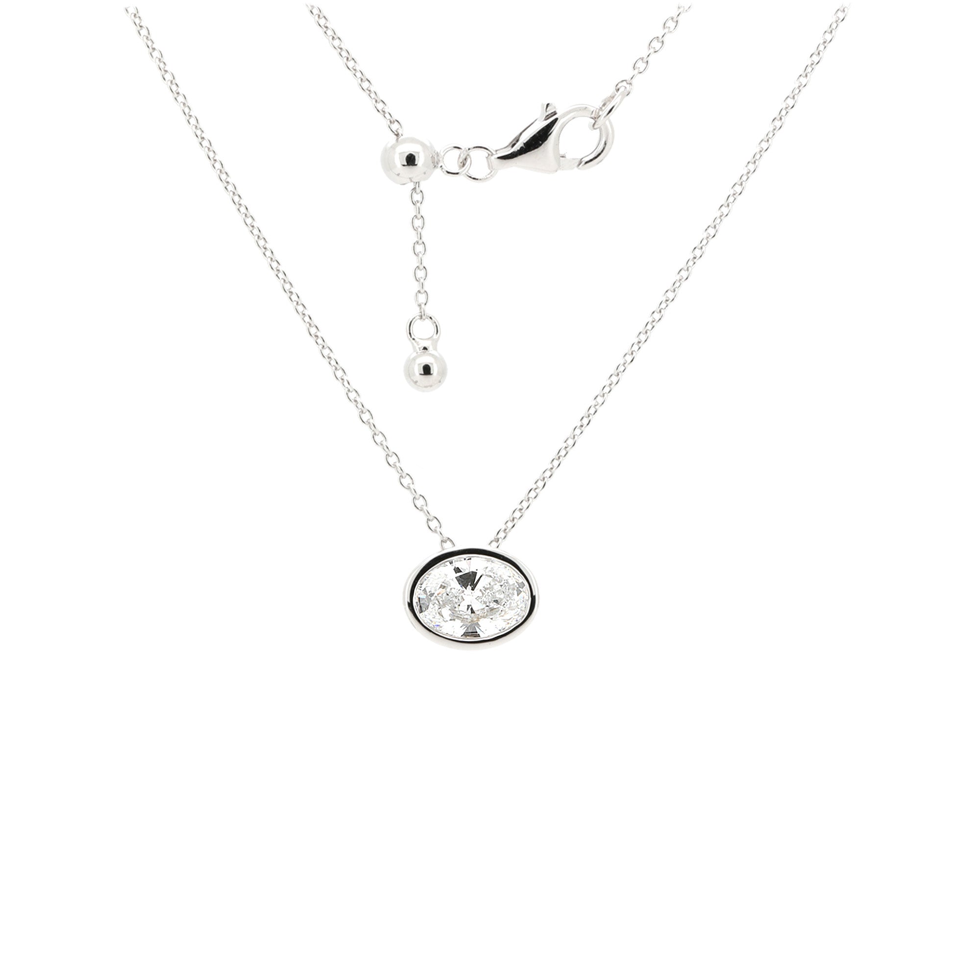 Oval Bezel