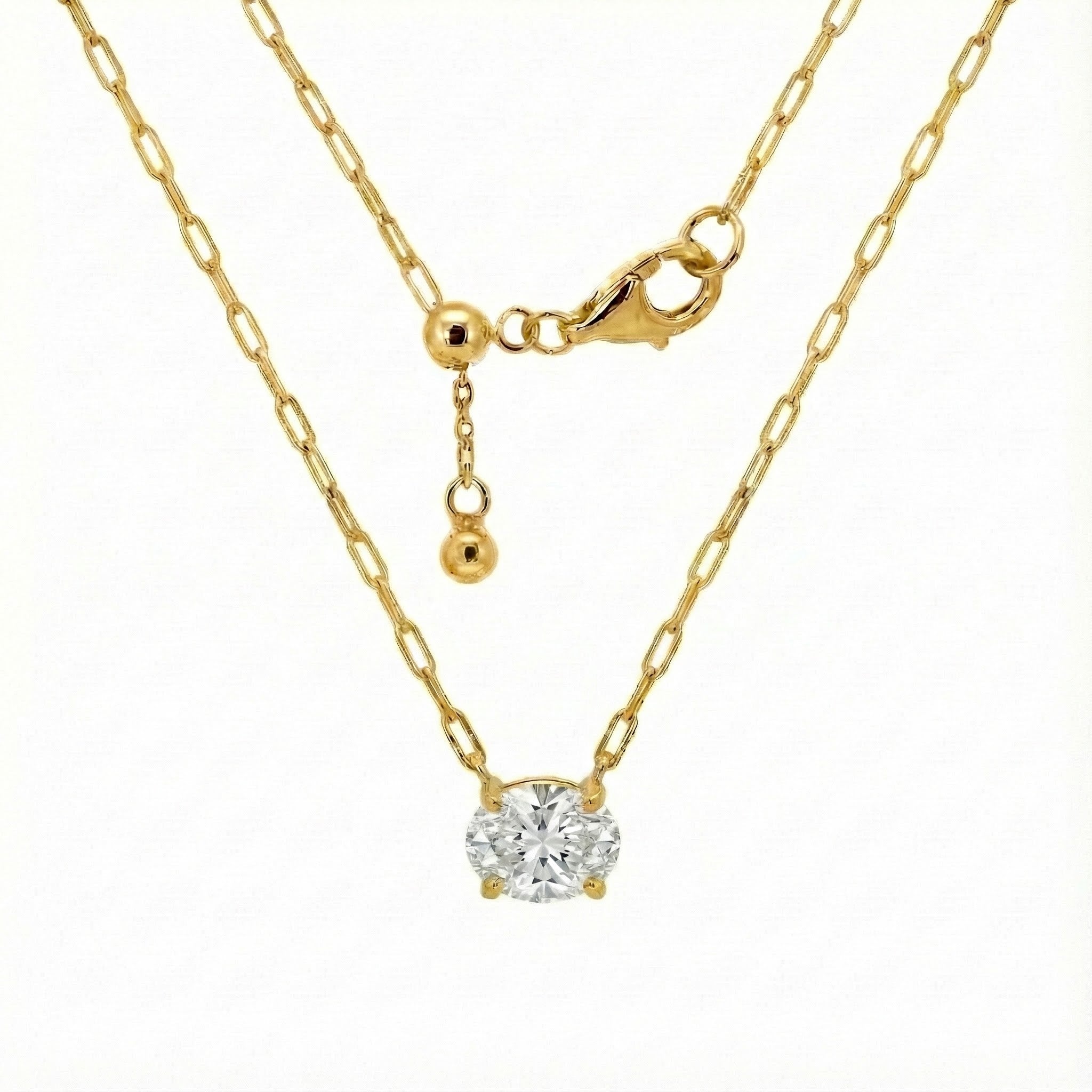 Oval Prong