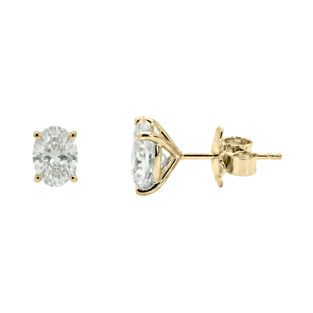 Oval Earrings
