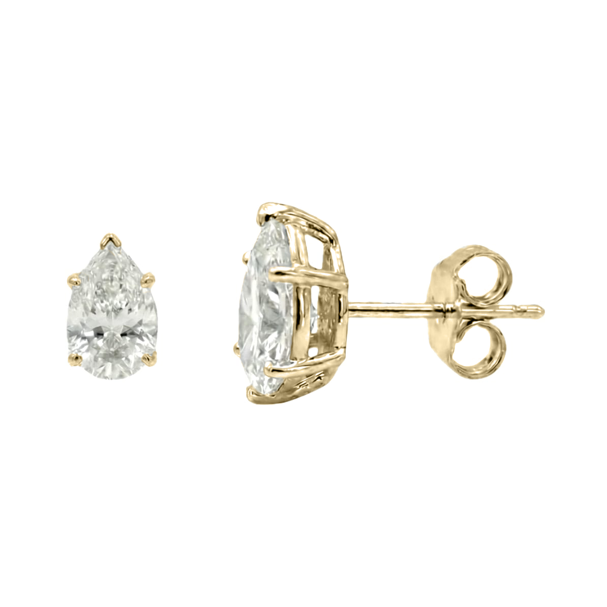 Pear Earrings