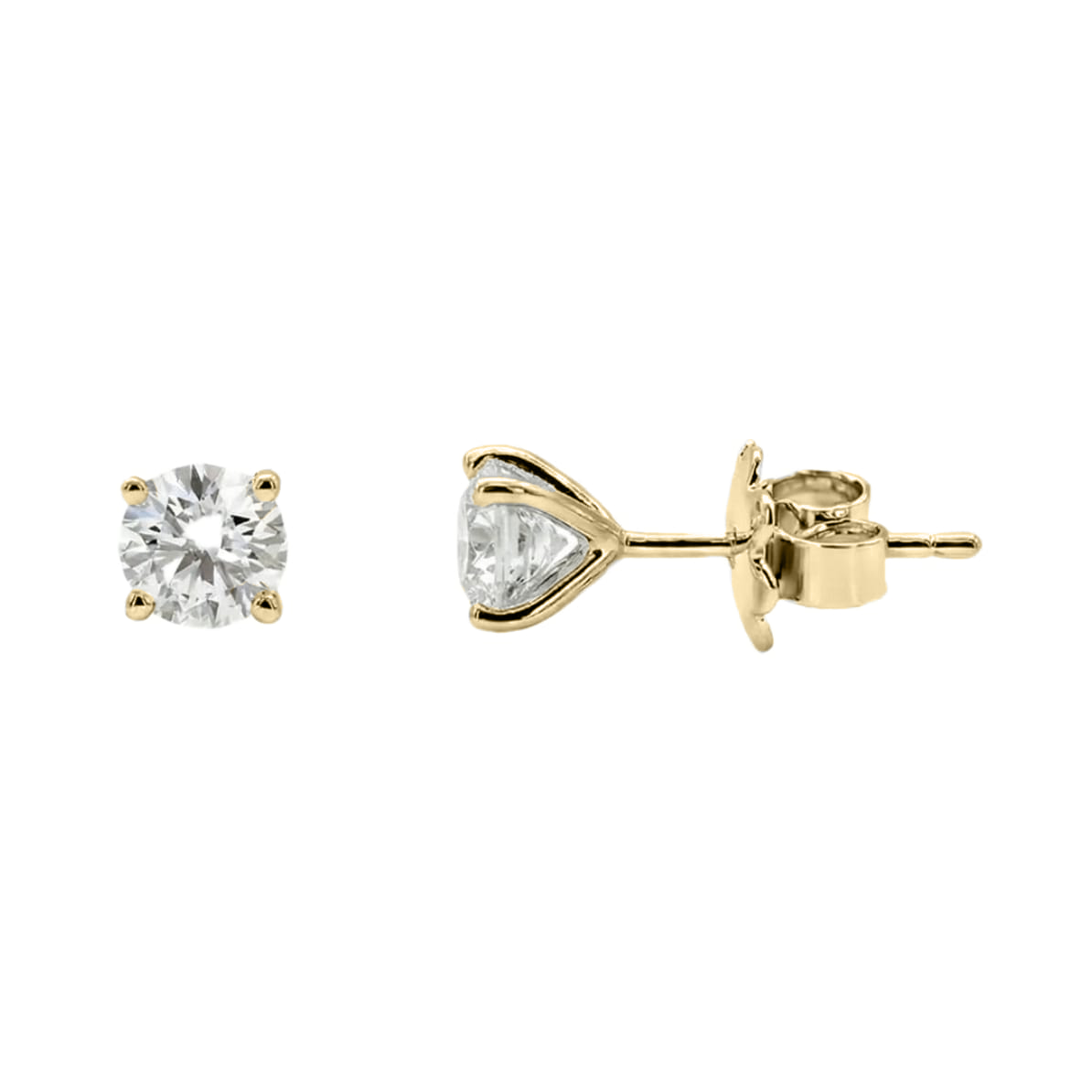 Round Earrings