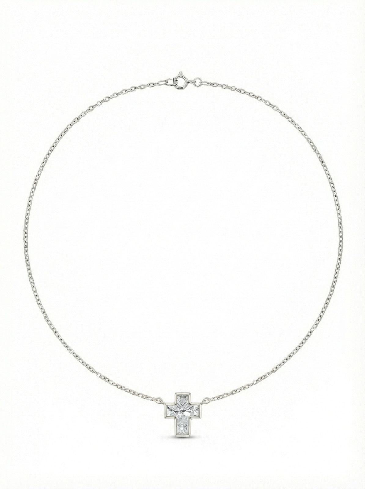 Holy Cross Necklace full view