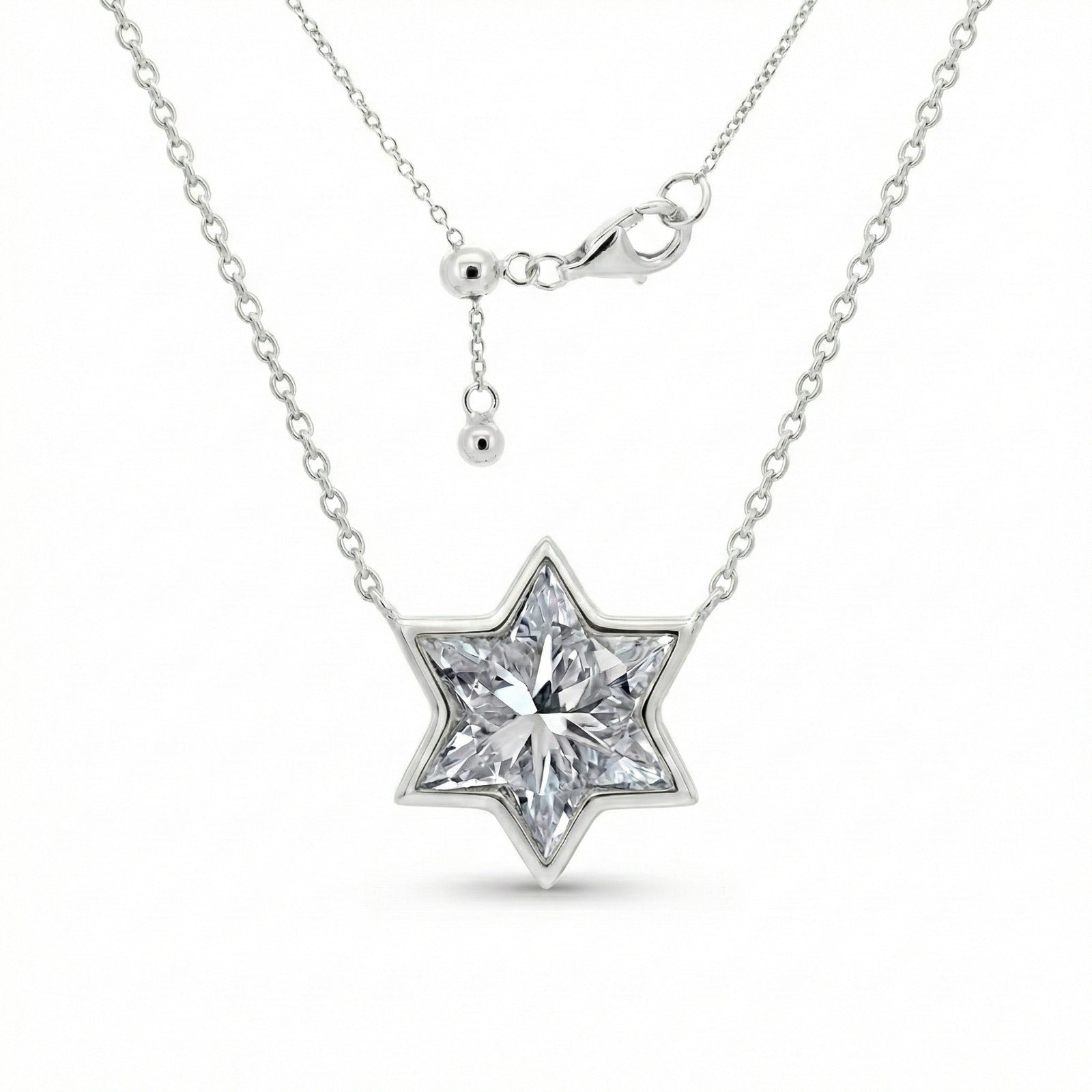 Holy Star of David Necklace