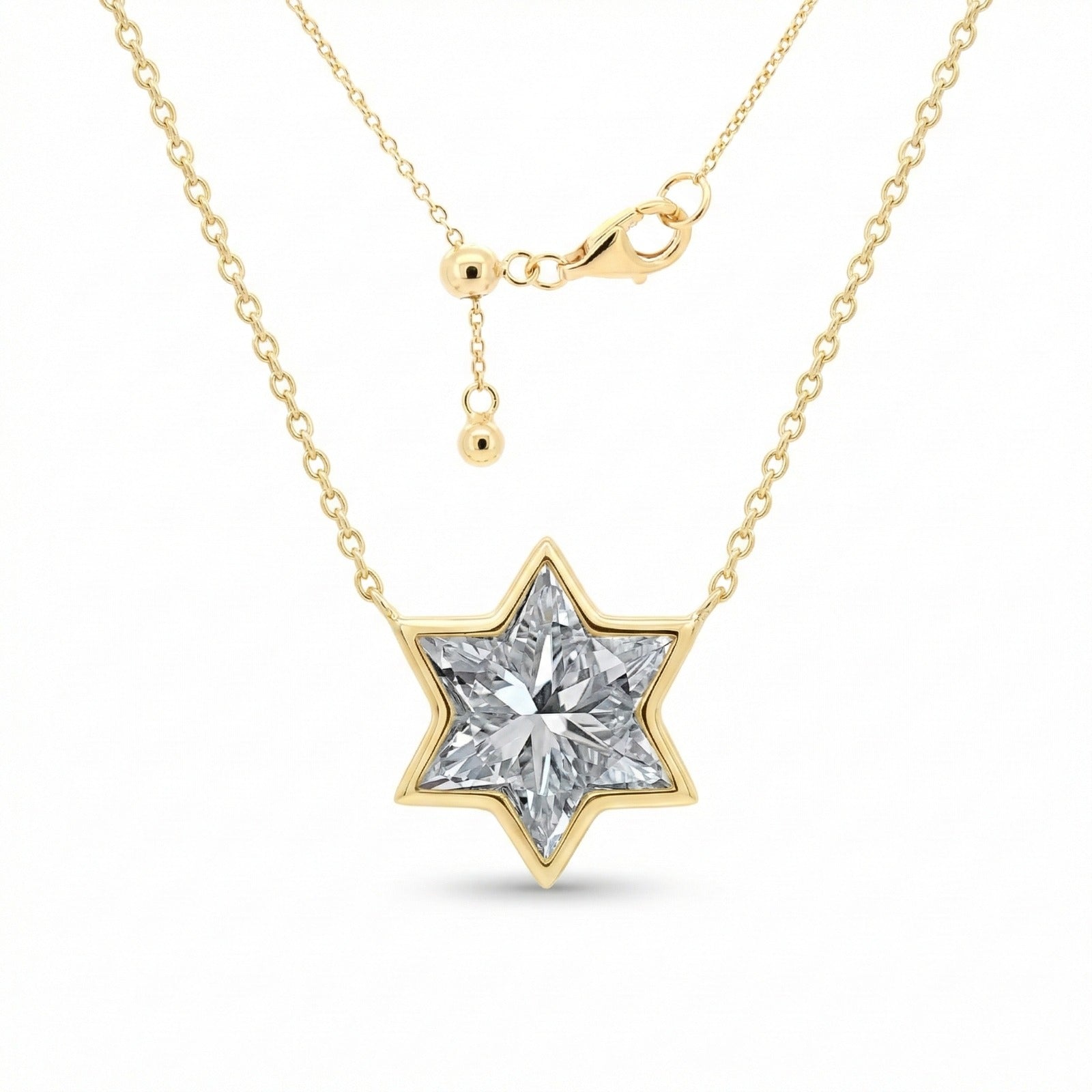Star of David Necklace