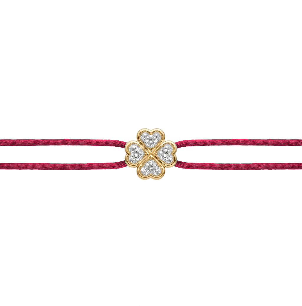 Flower Heart Bracelet