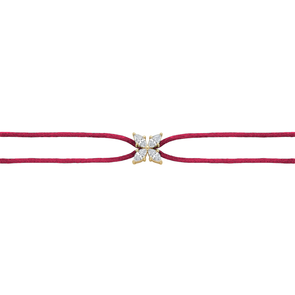 Flower Marquise Bracelet