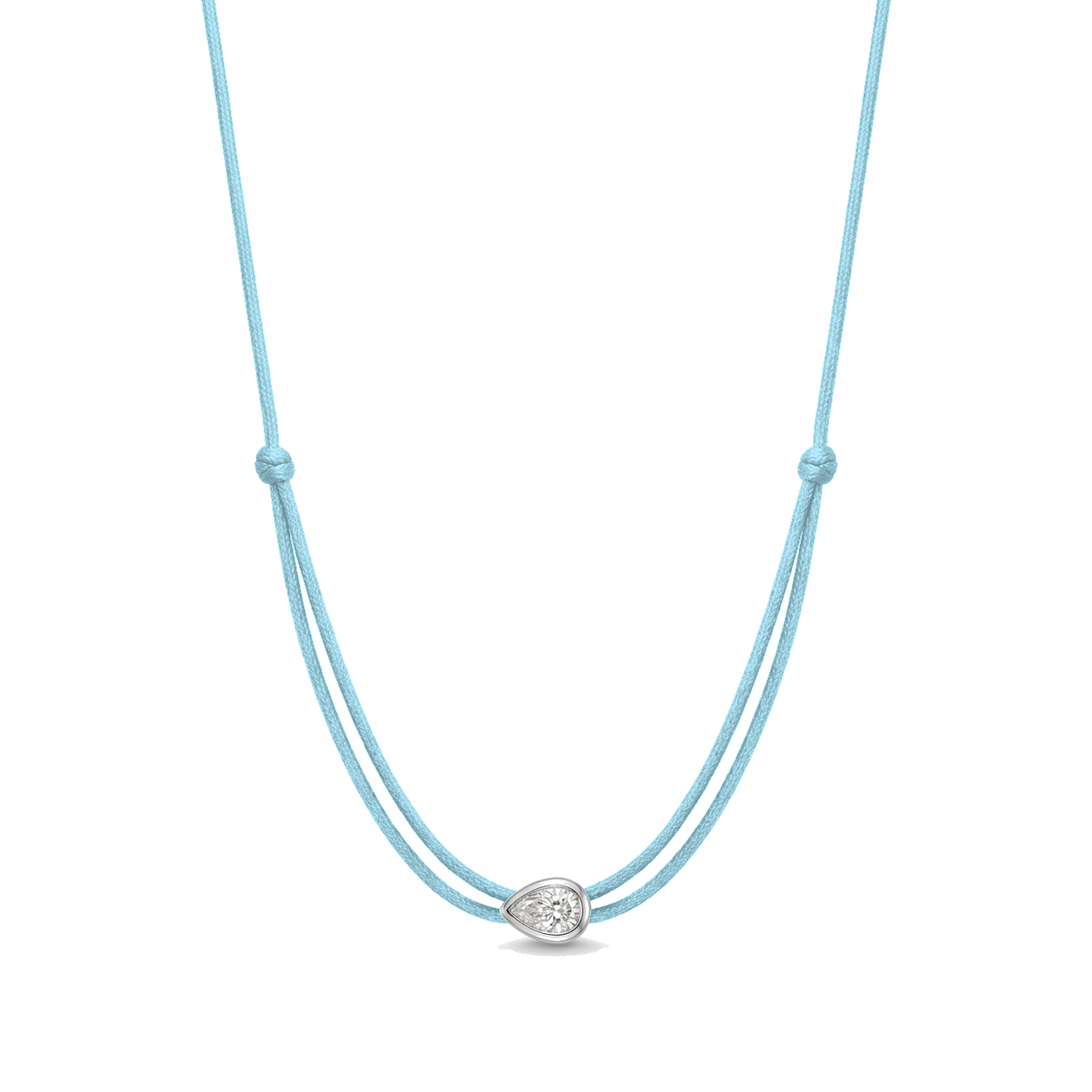 Shapy Shine Pear Necklace